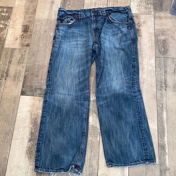 Silver Jeans Other - Men’s silver blue jeans size 38/30